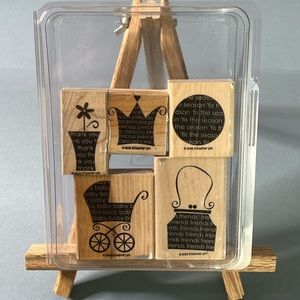 Stampin’ Up! Oh My Word - never used
